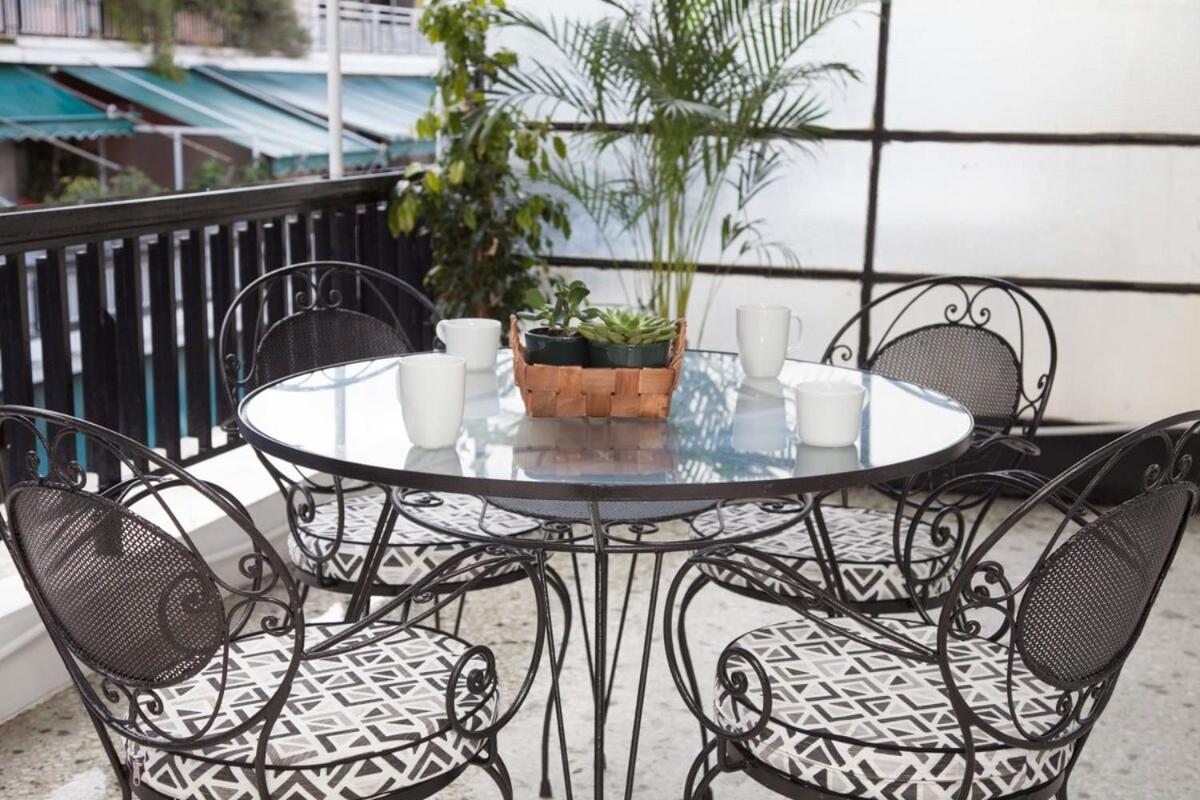 Pagrati Urban Oasis Getaway 2Bd Apt With Balcony Афины Экстерьер фото