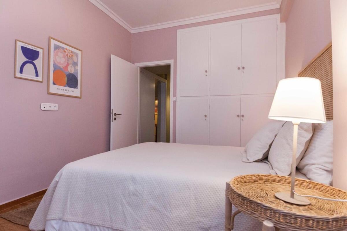 Pagrati Urban Oasis Getaway 2Bd Apt With Balcony Афины Экстерьер фото