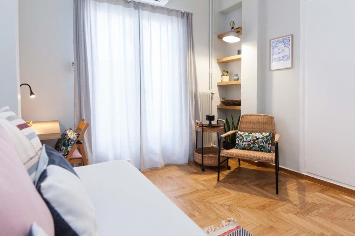 Pagrati Urban Oasis Getaway 2Bd Apt With Balcony Афины Экстерьер фото