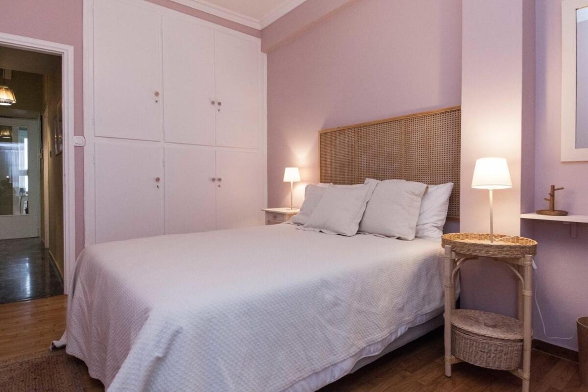 Pagrati Urban Oasis Getaway 2Bd Apt With Balcony Афины Экстерьер фото