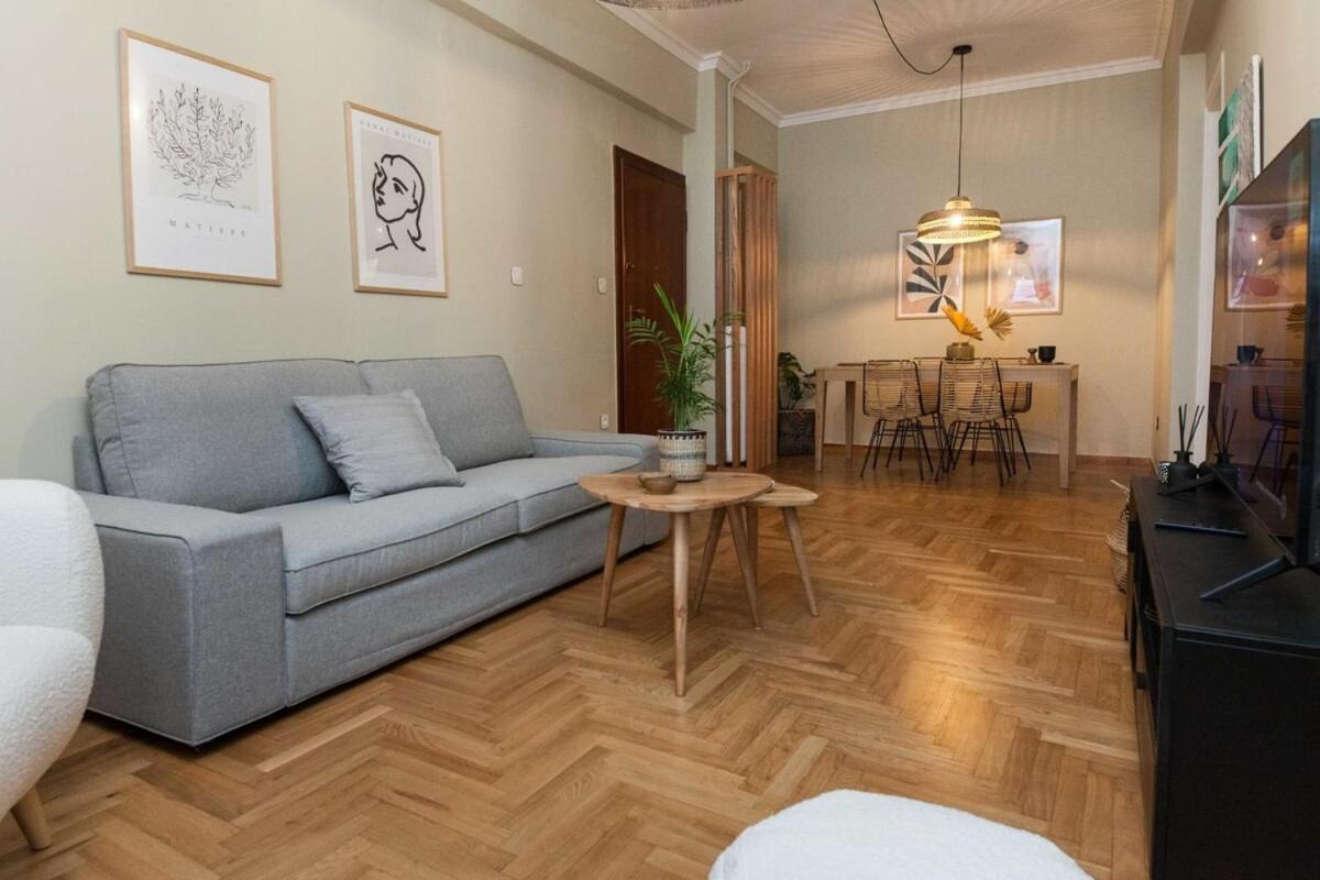 Pagrati Urban Oasis Getaway 2Bd Apt With Balcony Афины Экстерьер фото