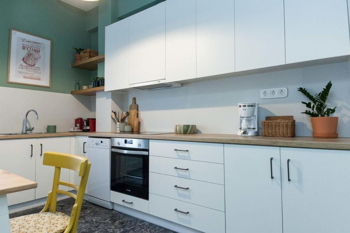 Pagrati Urban Oasis Getaway 2Bd Apt With Balcony Афины Экстерьер фото