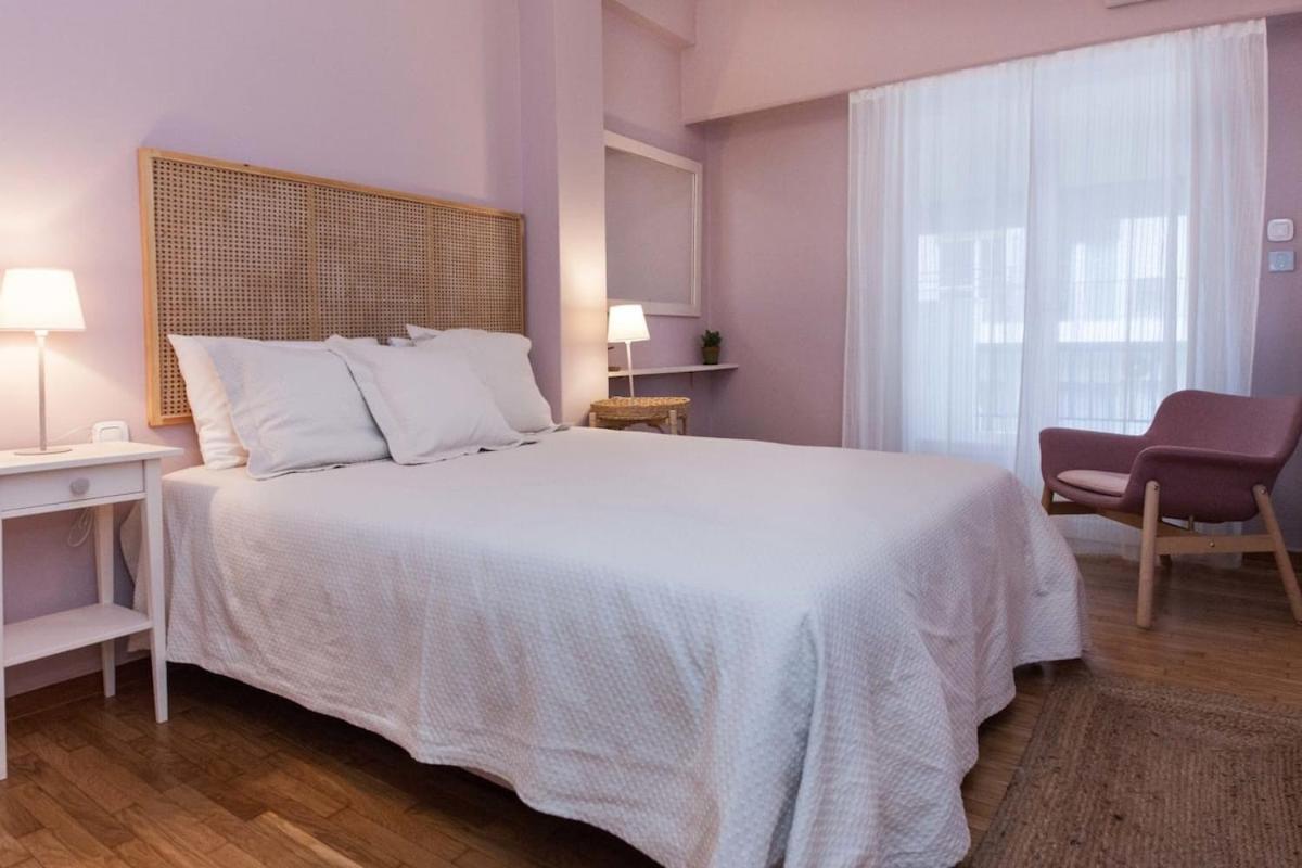 Pagrati Urban Oasis Getaway 2Bd Apt With Balcony Афины Экстерьер фото